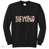 Beyond Flower Floral Style Sweatshirt thumb 0