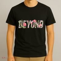 Beyond Flower Floral Style T-Shirt thumb 3