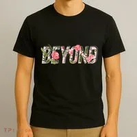 Beyond Flower Floral Style T-Shirt thumb 3