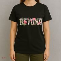 Beyond Flower Floral Style T-Shirt thumb 4