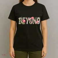 Beyond Flower Floral Style T-Shirt thumb 4