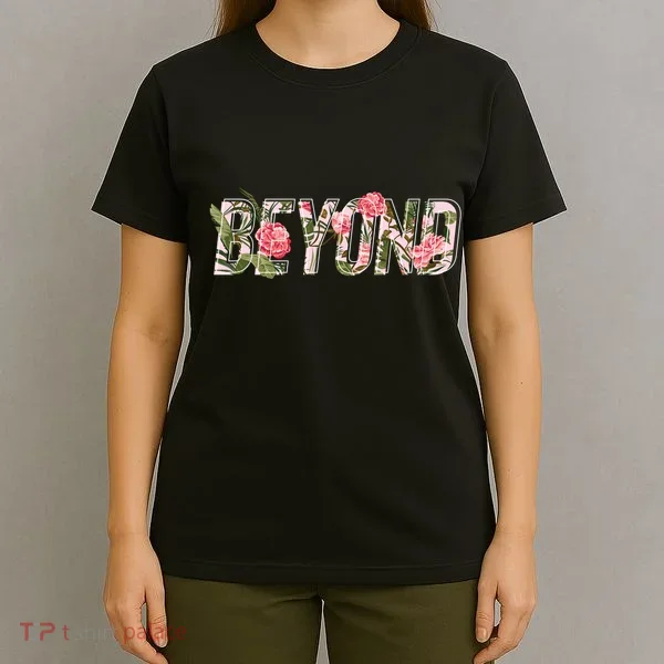Beyond Flower Floral Style T-Shirt