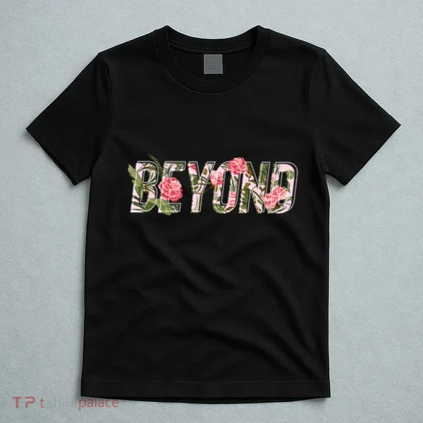 Beyond Flower Floral Style T-Shirt