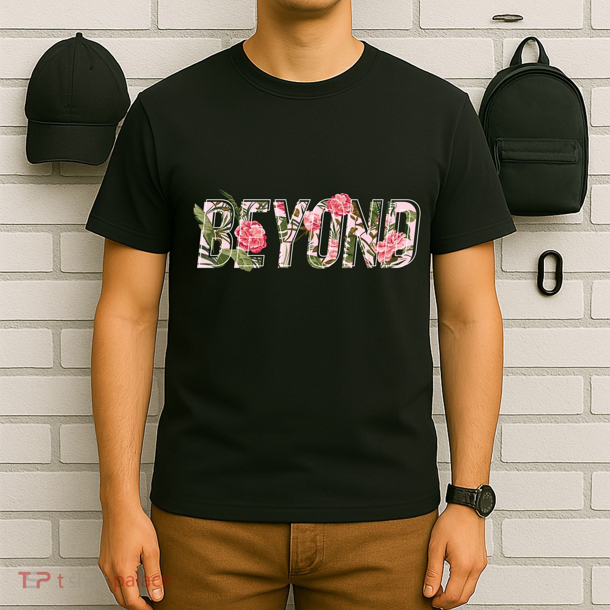 Beyond Flower Floral Style T-Shirt