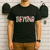 Beyond Flower Floral Style T-Shirt thumb 6