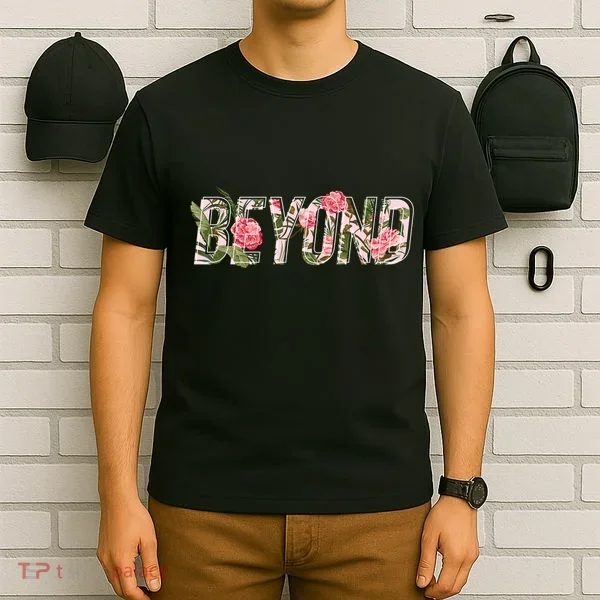 Beyond Flower Floral Style T-Shirt