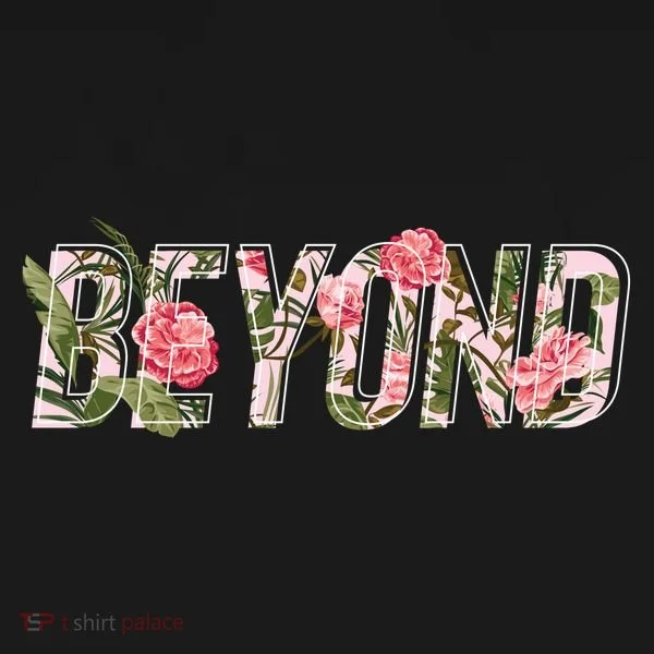 Beyond Flower Floral Style Bucket Hat