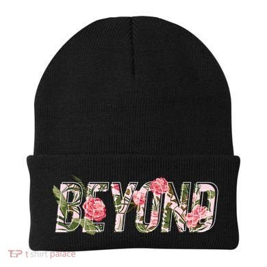 Beyond Flower Floral Style Beanie