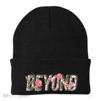 Beyond Flower Floral Style Beanie thumb 0