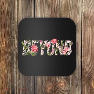 Beyond Flower Floral Style Coaster