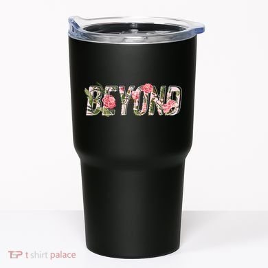 Beyond Flower Floral Style Tumbler