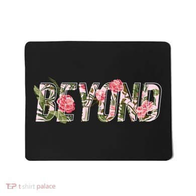 Beyond Flower Floral Style Mousepad