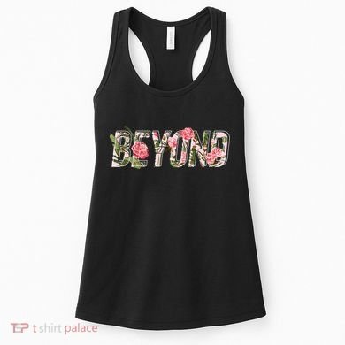 Beyond Flower Floral Style Women's Tank Top