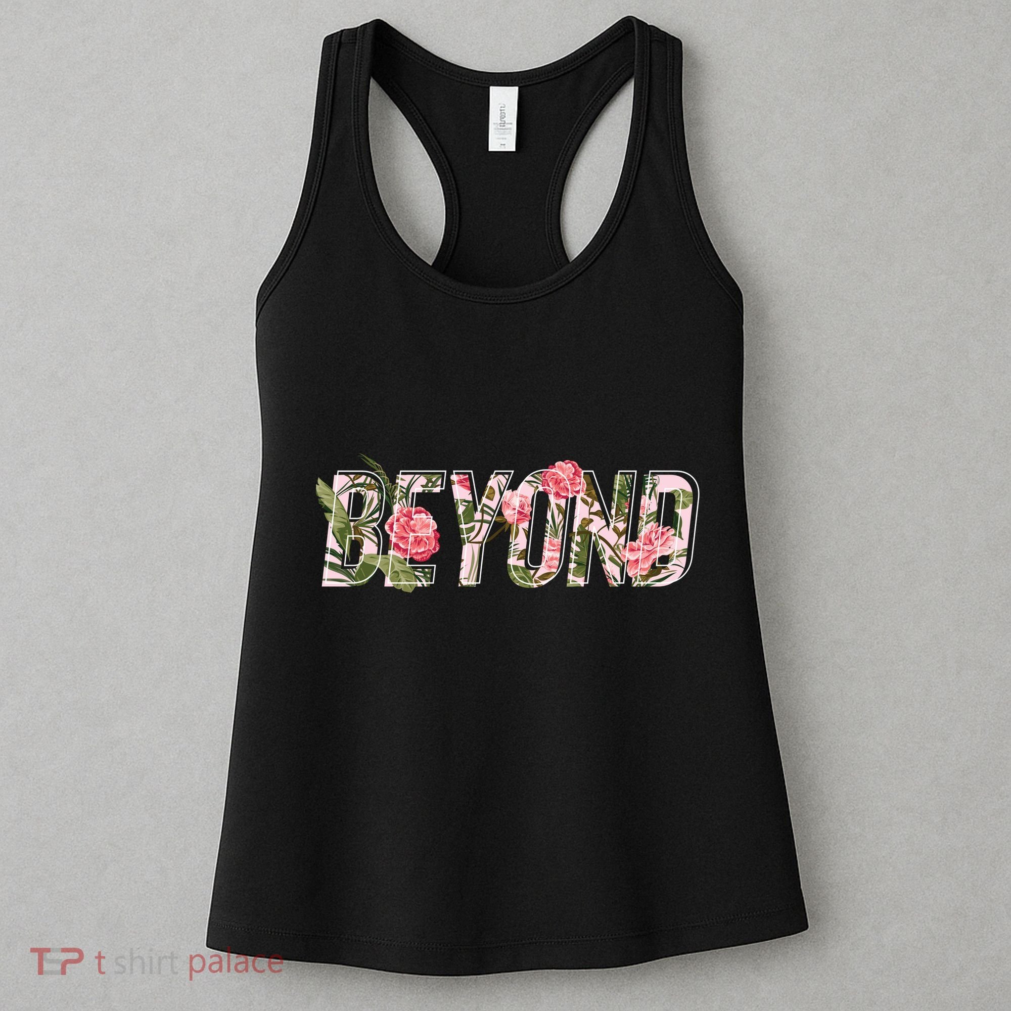 Beyond Flower Floral Style Women's Tank Top