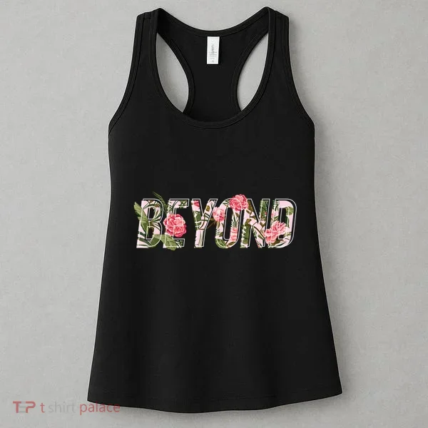 Beyond Flower Floral Style Women's Tank Top