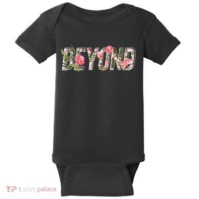 Beyond Flower Floral Style Baby Bodysuit