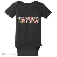 Beyond Flower Floral Style Baby Bodysuit thumb 0