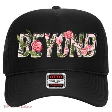 Beyond Flower Floral Style Hat