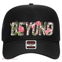 Beyond Flower Floral Style Hat thumb 0