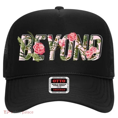 Beyond Flower Floral Style Hat