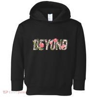 Beyond Flower Floral Style Toddler Hoodie thumb 0
