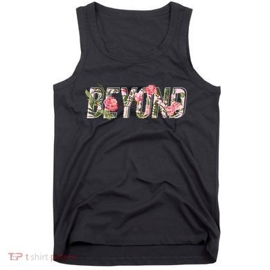 Beyond Flower Floral Style Tank Top