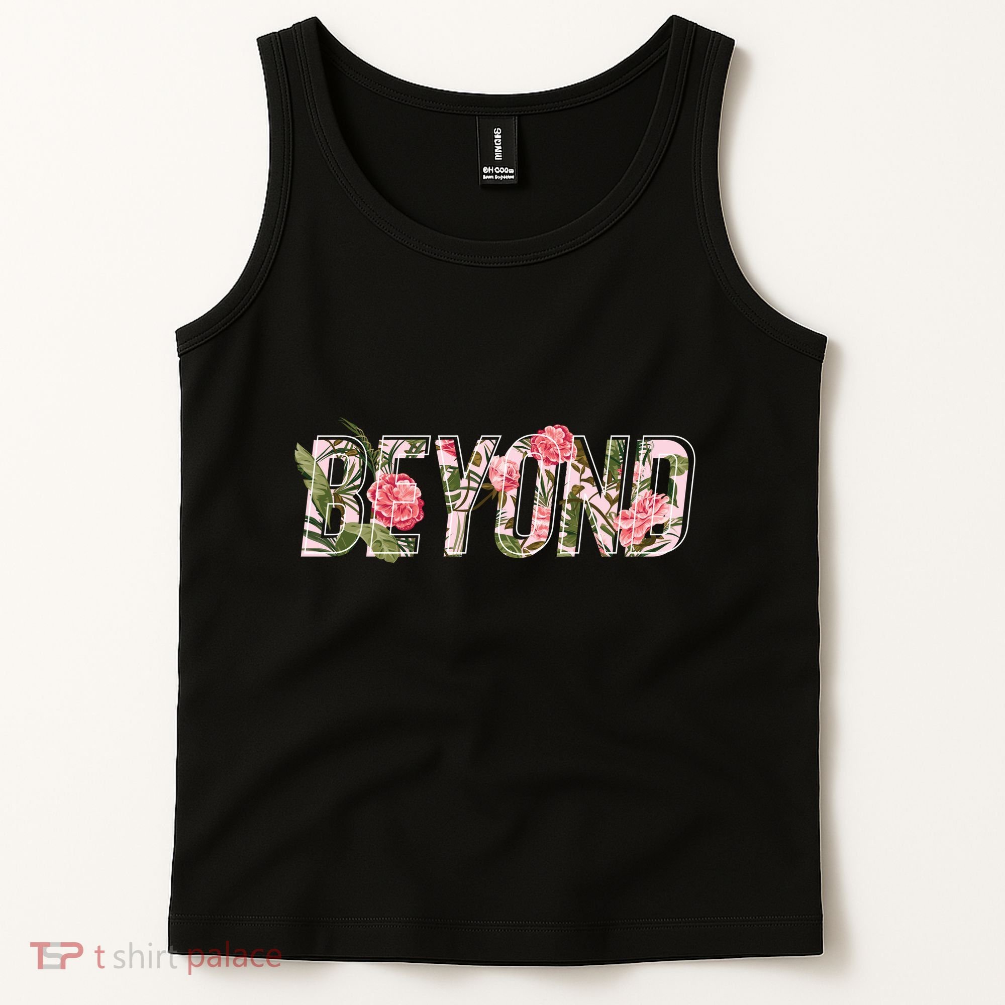Beyond Flower Floral Style Tank Top