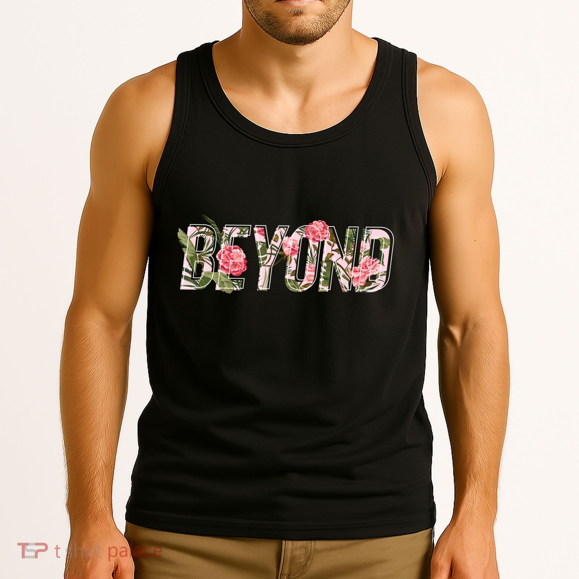 Beyond Flower Floral Style Tank Top