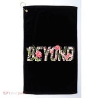 Beyond Flower Floral Style Golf Towel thumb 0