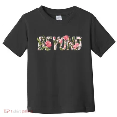Beyond Flower Floral Style Toddler T-Shirt