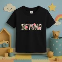 Beyond Flower Floral Style Toddler T-Shirt thumb 3