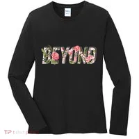 Beyond Flower Floral Style Women's Long Sleeve Shirt thumb 0