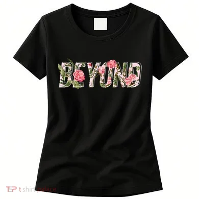 Beyond Flower Floral Style Women's T-Shirt