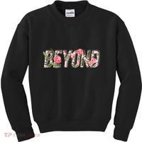 Beyond Flower Floral Style Kids Sweatshirt thumb 0