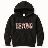Beyond Flower Floral Style Kids Hoodie thumb 0