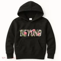 Beyond Flower Floral Style Kids Hoodie thumb 0