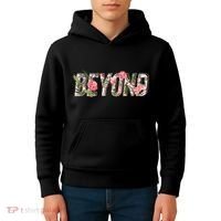 Beyond Flower Floral Style Kids Hoodie thumb 4