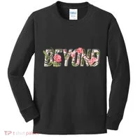 Beyond Flower Floral Style Kids Long Sleeve Shirt thumb 0