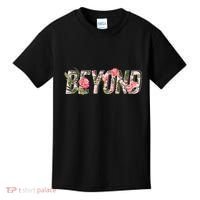 Beyond Flower Floral Style Kids T-Shirt thumb 0
