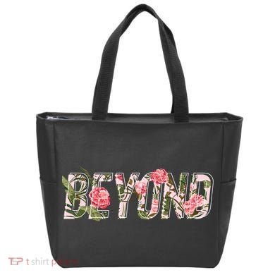 Beyond Flower Floral Style Tote Bag