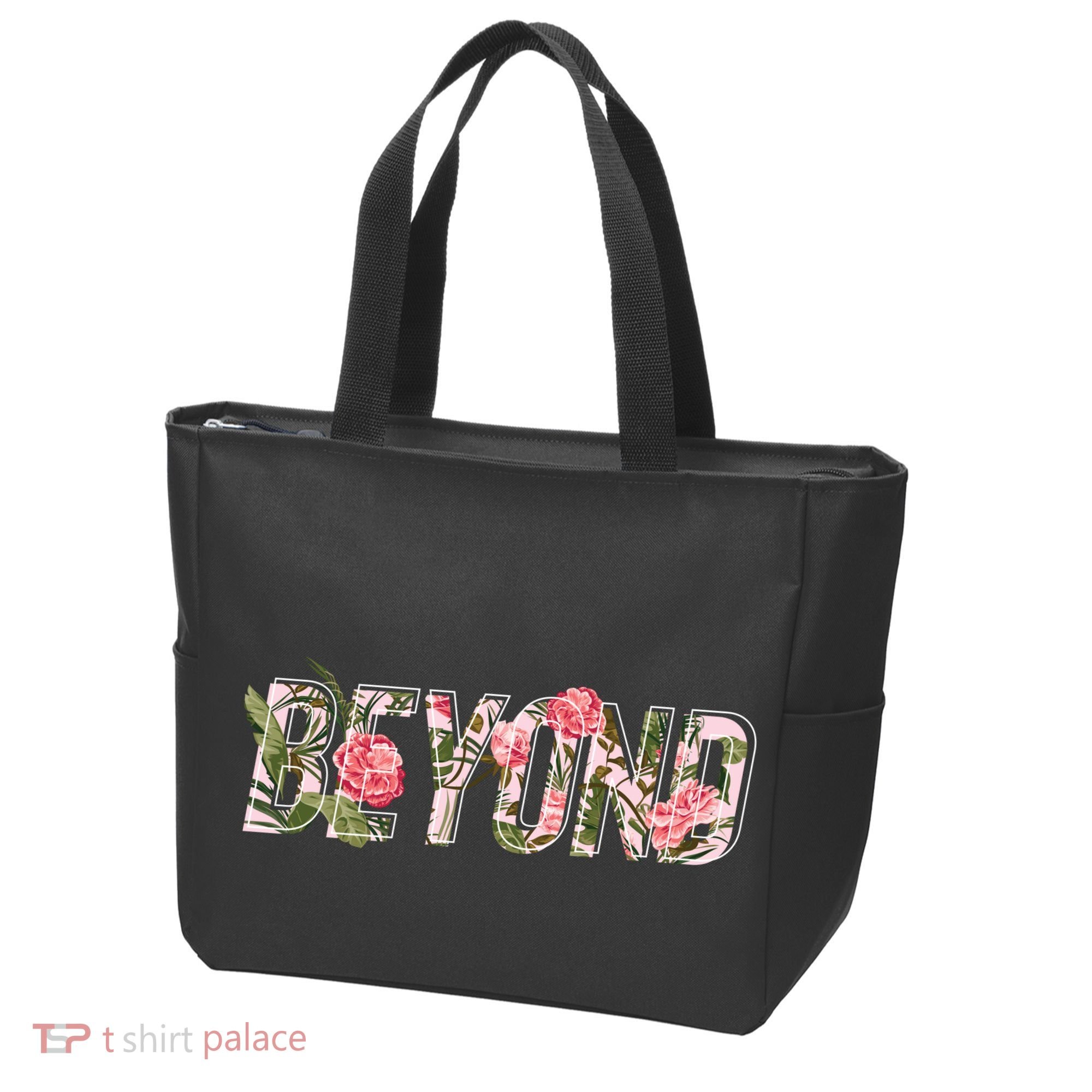 Beyond Flower Floral Style Tote Bag