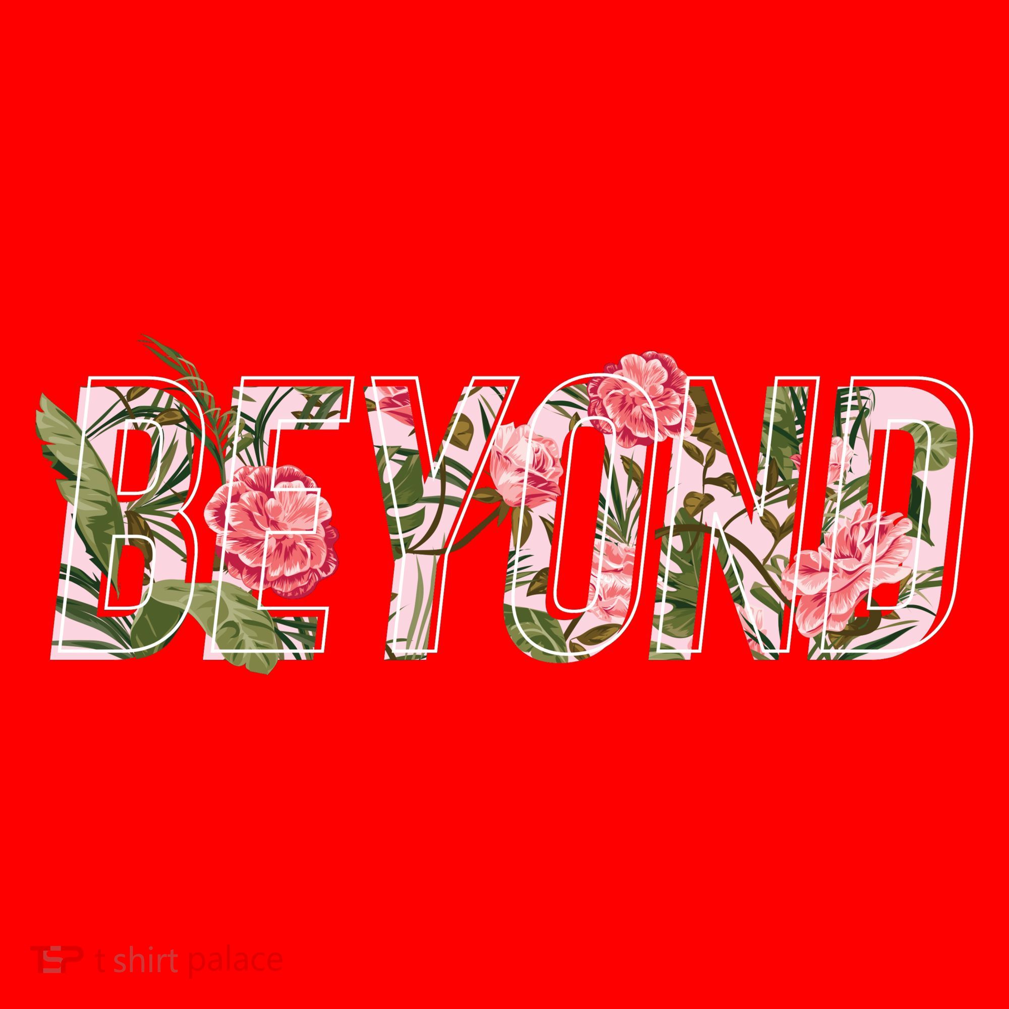 Beyond Flower Floral Style Santa Hat