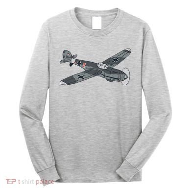 BF 109 Aircraft Long Sleeve Shirt