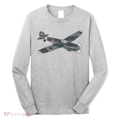 BF 109 Aircraft Long Sleeve Shirt