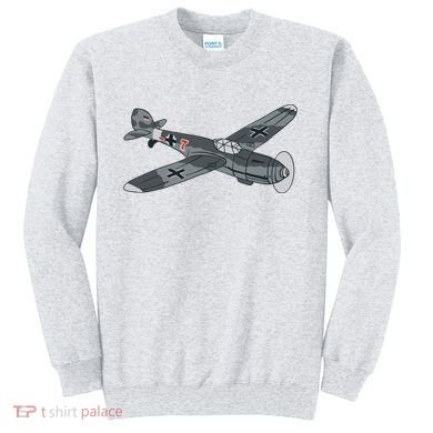 BF 109 Aircraft Sweatshirt