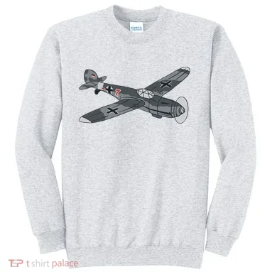 BF 109 Aircraft Sweatshirt