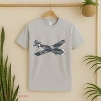 BF 109 Aircraft T-Shirt thumb 2