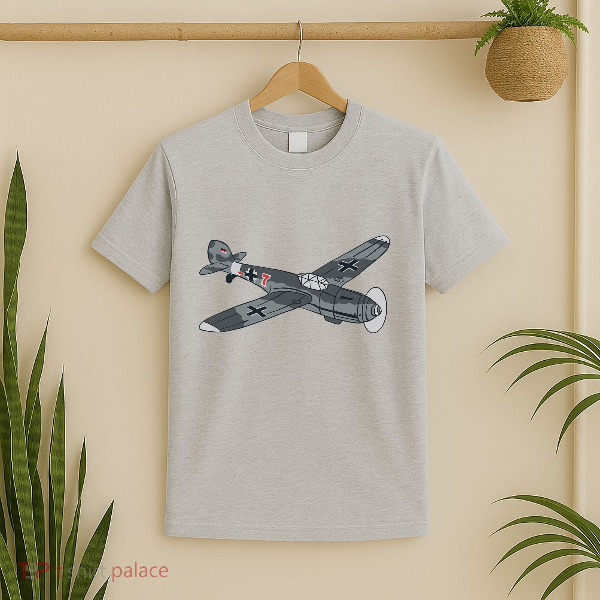 BF 109 Aircraft T-Shirt
