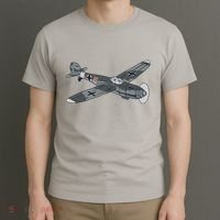 BF 109 Aircraft T-Shirt thumb 3