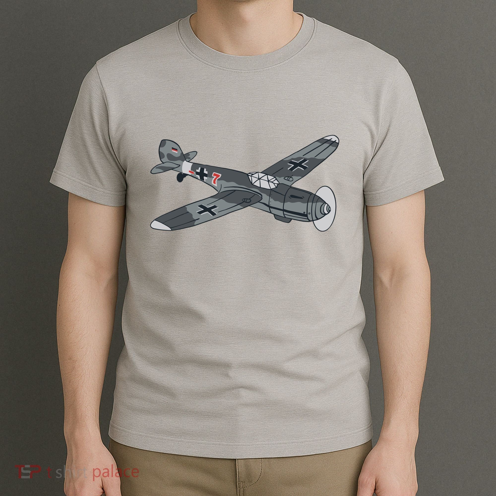 BF 109 Aircraft T-Shirt